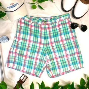 Southern Tide Plaid Shorts